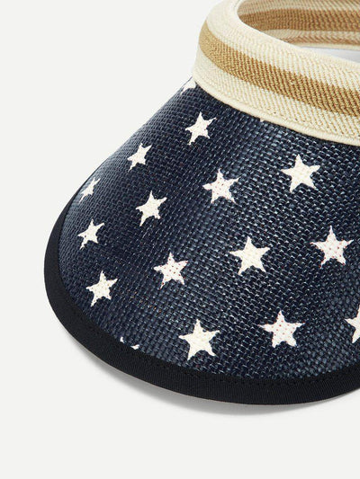 Star Detail Visor--Des Mess