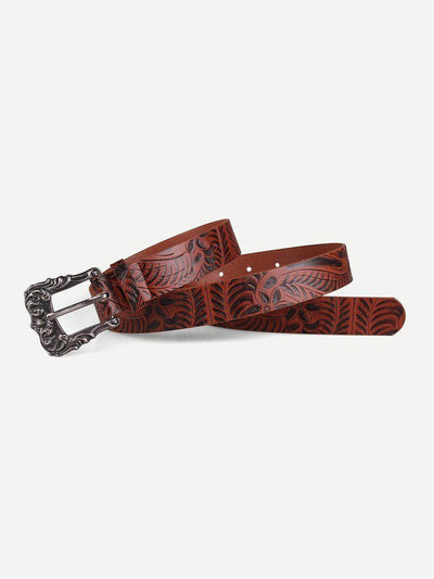 Eyelet Detail Western Belt-accessories-Des Mess