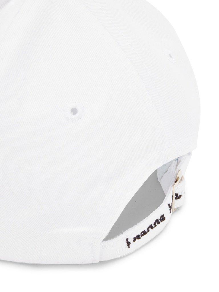Embroidered Letter Baseball Cap-accessories-Des Mess