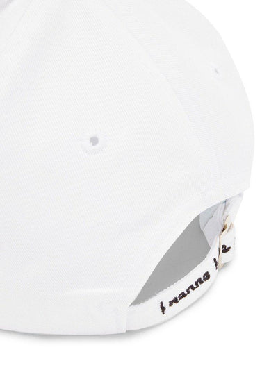 Embroidered Letter Baseball Cap-accessories-Des Mess