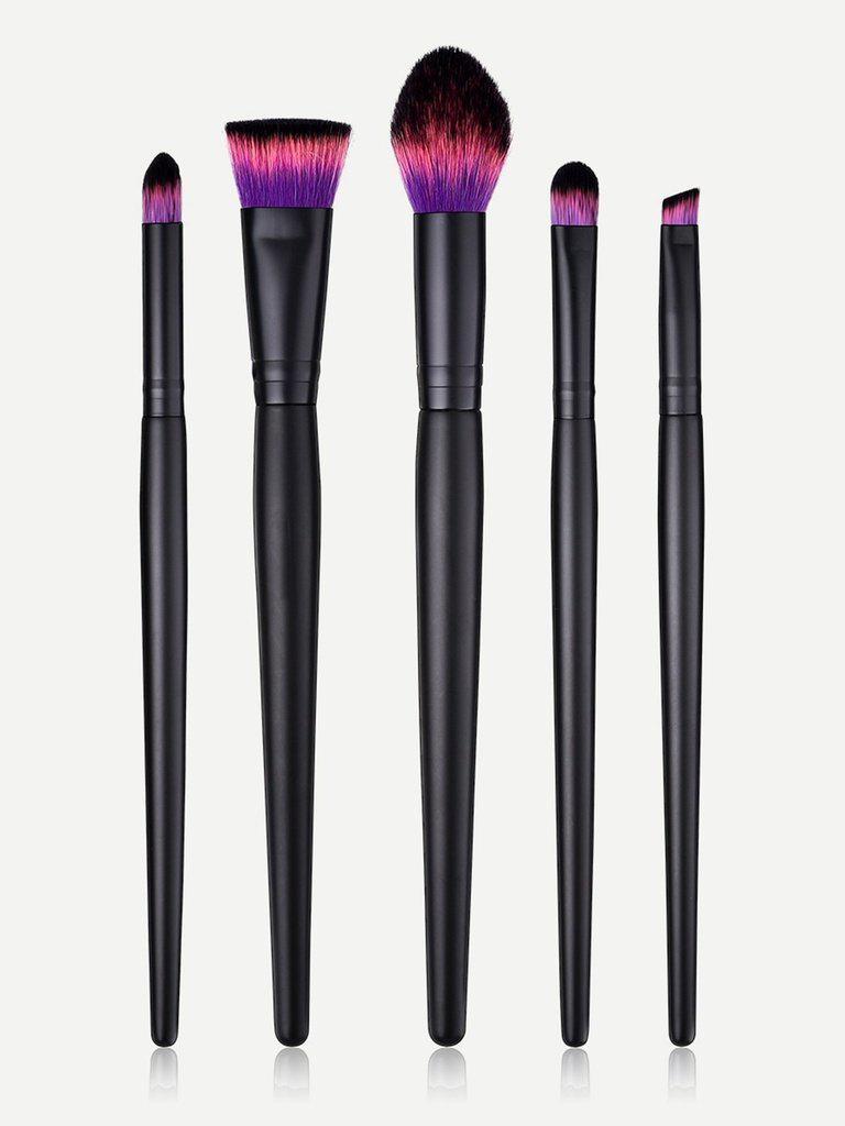 Soft Makeup Brush 5pcs-makeup-Des Mess