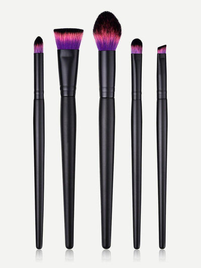 Soft Makeup Brush 5pcs-makeup-Des Mess