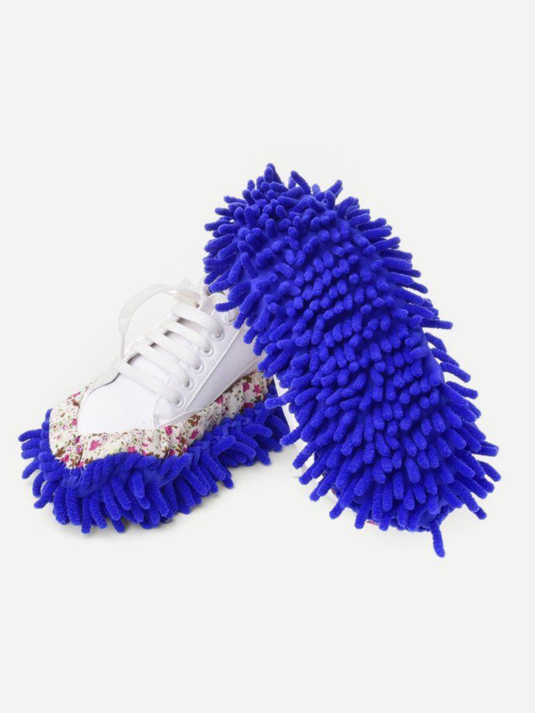 Chenille Mop Slippers-others-Des Mess