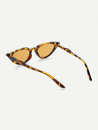 Leopard Frame Cat Eye Sunglasses-accessories-Des Mess