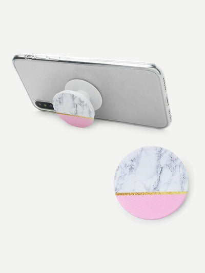 Color Block Portable Phone Holder-others-Des Mess