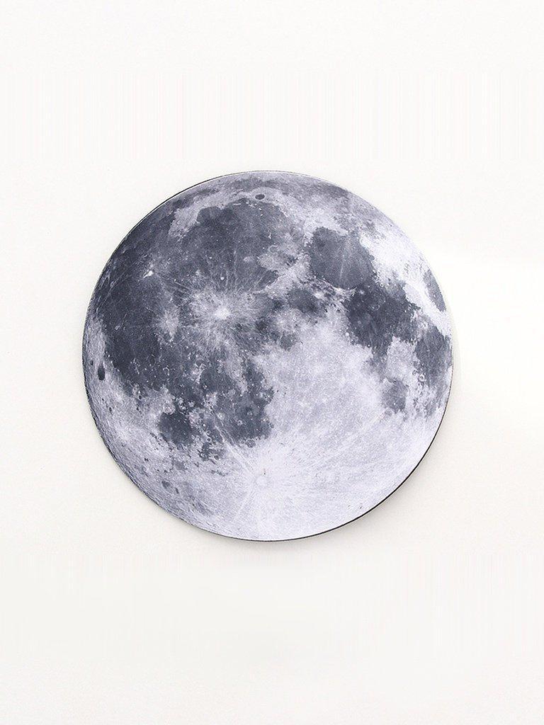 Round Galaxy Mouse Mat-others-Des Mess