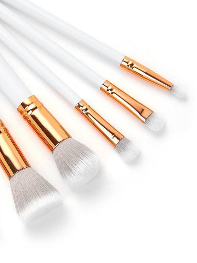 Delicate Cosmetic Brush 10pcs-makeup-Des Mess