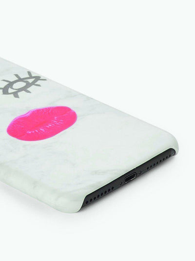 Emoji Print Iphone Case-others-Des Mess