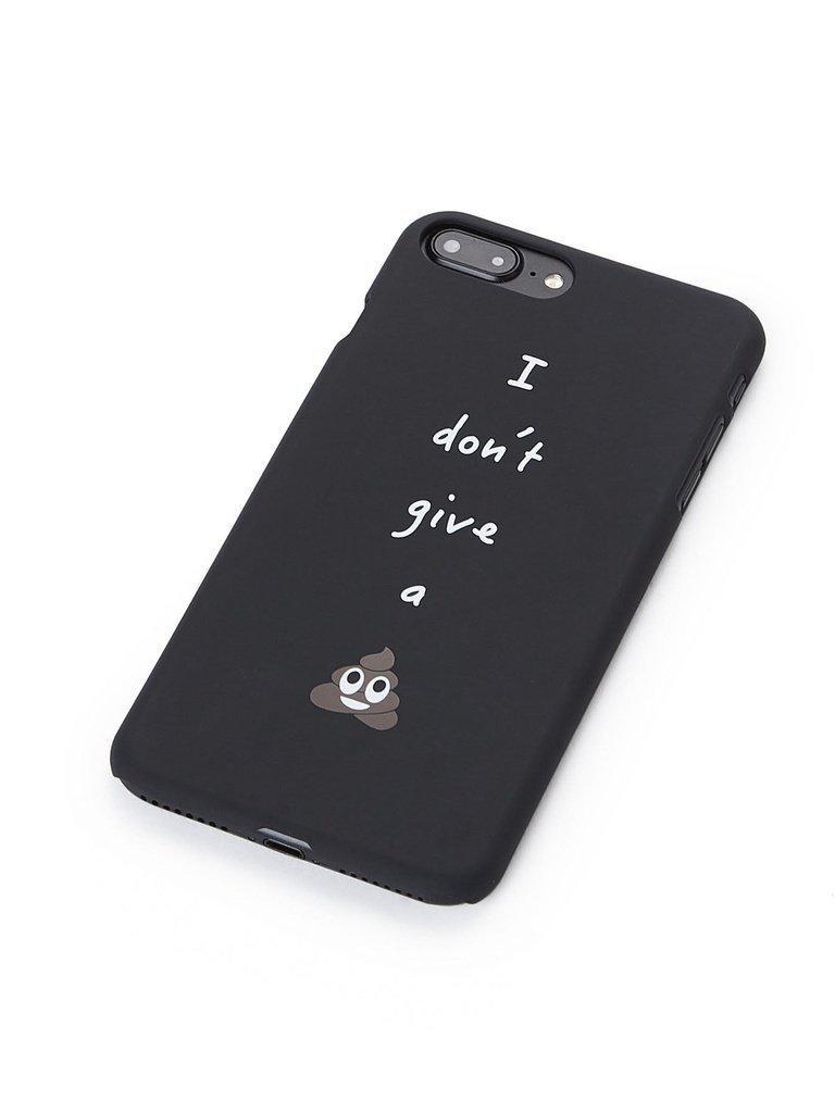 Slogan Print iPhone Case-others-Des Mess