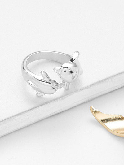 Animal Design Rings Set 2pcs-jewelry-Des Mess