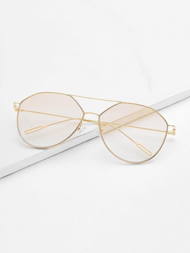 Double Bridge Ombre Sunglasses-accessories-Des Mess