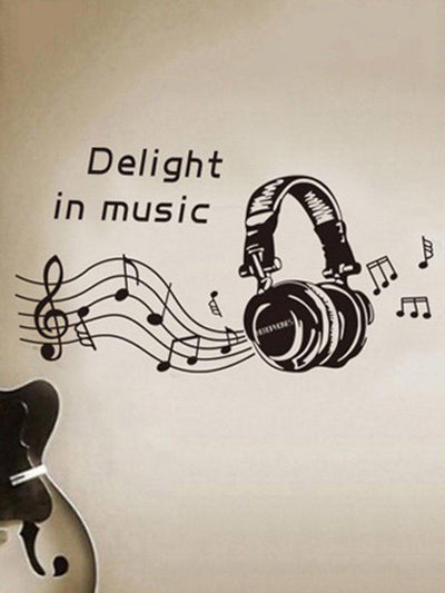 Music Note Wall Decal-others-Des Mess