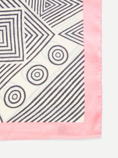 Geometric Pattern Bandana-accessories-Des Mess