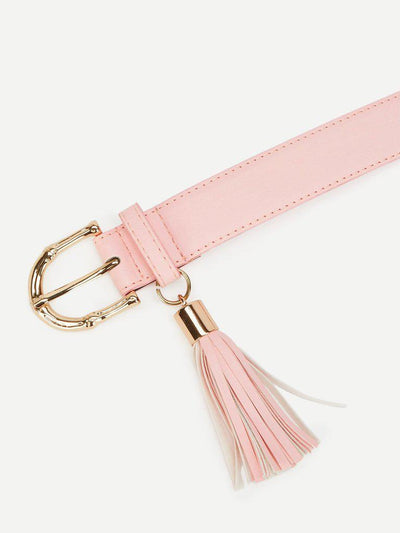 Tassel Decorated Belt-accessories-Des Mess