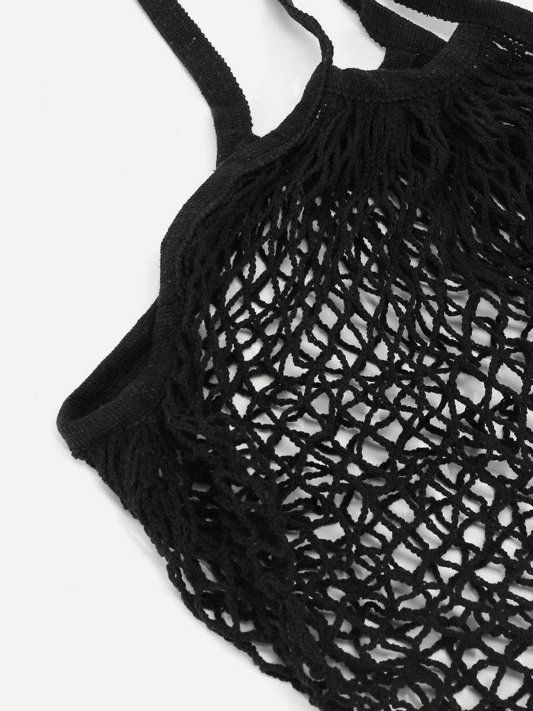 Fishing Net Tote Bag-accessories-Des Mess