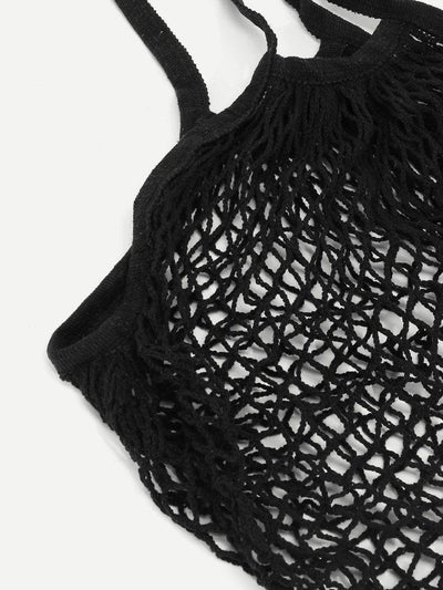 Fishing Net Tote Bag-accessories-Des Mess