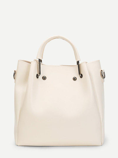 Tassel Charm Tote Bag 3pcs-accessories-Des Mess