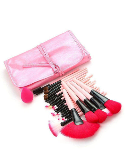 Professional Makeup Brush 24pcs With PU Bag--Des Mess