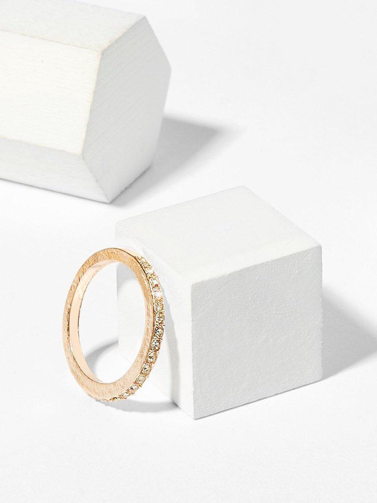 Simple Rhinestone Ring-jewelry-Des Mess
