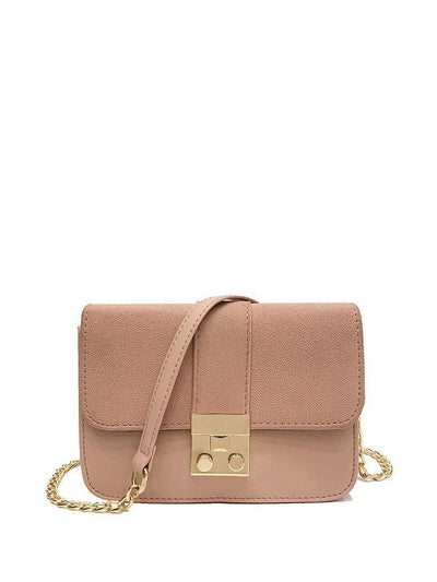 Flap Crossbody Bag-accessories-Des Mess