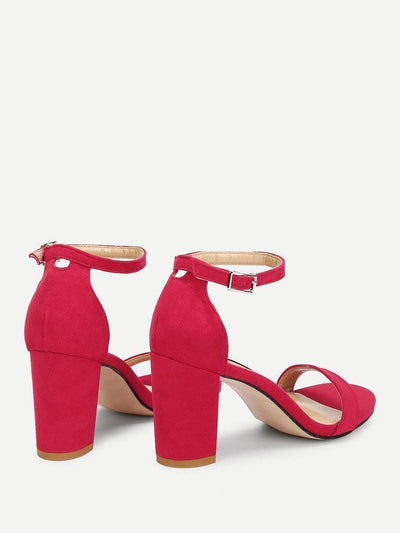Mary Jane Heeled Sandals-shoes-Des Mess