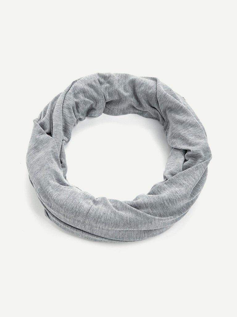 Plain Infinity Scarf-accessories-Des Mess