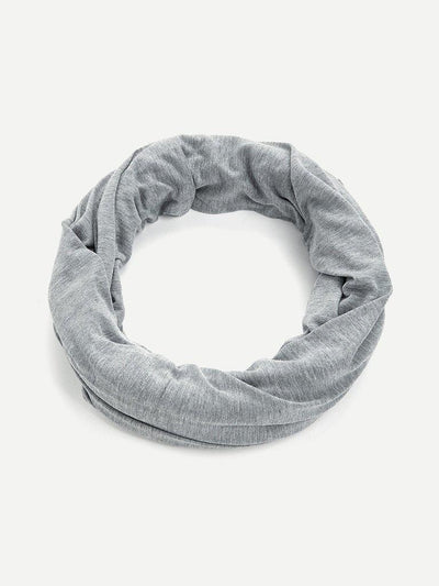 Plain Infinity Scarf-accessories-Des Mess