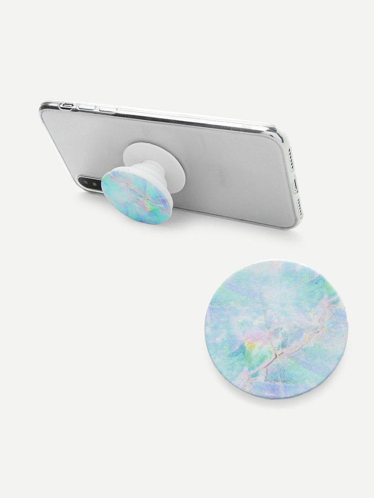 Marble Pattern Gasbag Phone Holder-others-Des Mess