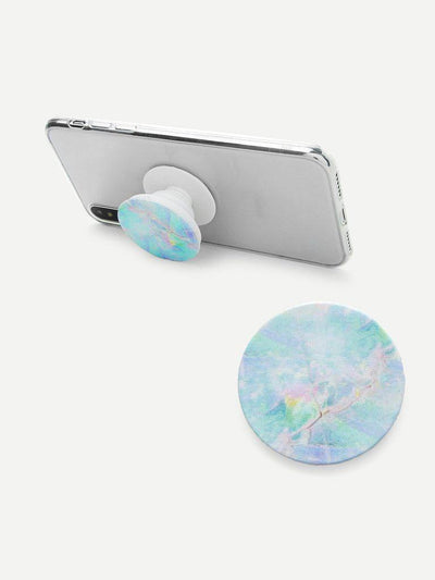 Marble Pattern Gasbag Phone Holder-others-Des Mess