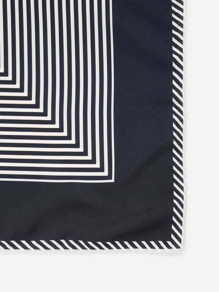 Striped Pattern Bandana-accessories-Des Mess