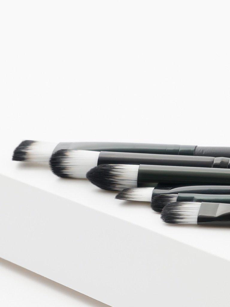 Soft Bristle Eye Brush 6pcs--Des Mess