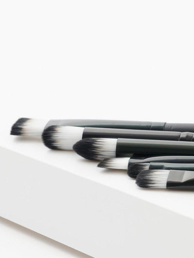 Soft Bristle Eye Brush 6pcs--Des Mess