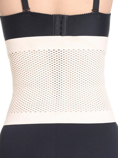 Hook Front Corset Shaper-lingerie-Des Mess