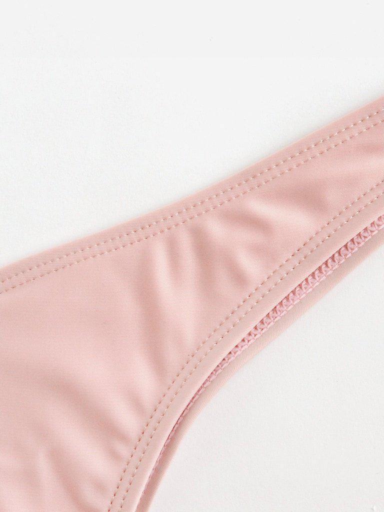 High Leg Underwire Bikini Set-swimwear-Des Mess