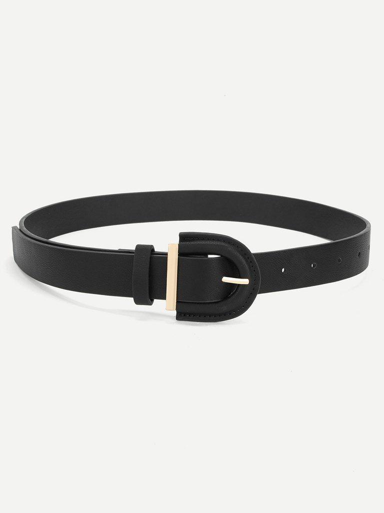 Minimalist PU Belt-accessories-Des Mess