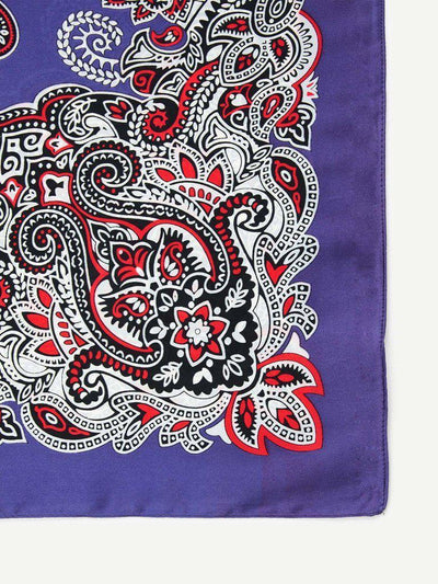 Paisley Print Bandana-accessories-Des Mess