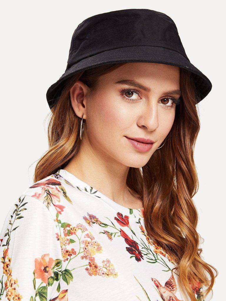 Plain Bucket Hat-accessories-Des Mess