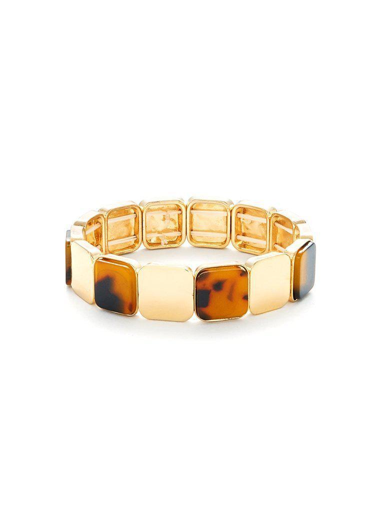 Mini Square Design Bangle Bracelet--Des Mess