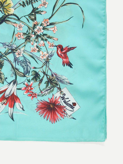 Calico Print Bandana Scarf-accessories-Des Mess
