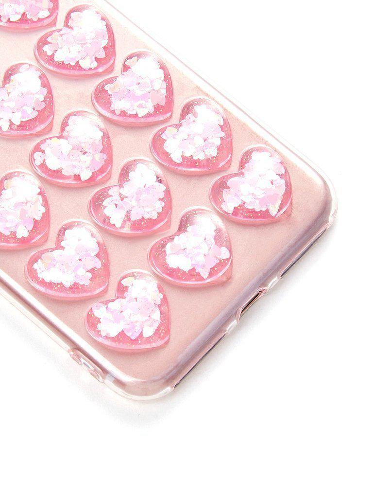 Heart Pattern iPhone Case-others-Des Mess