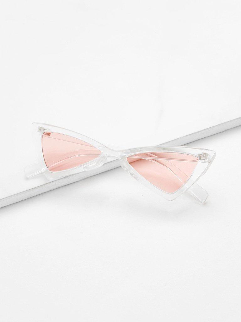 Clear Frame Sunglasses-accessories-Des Mess