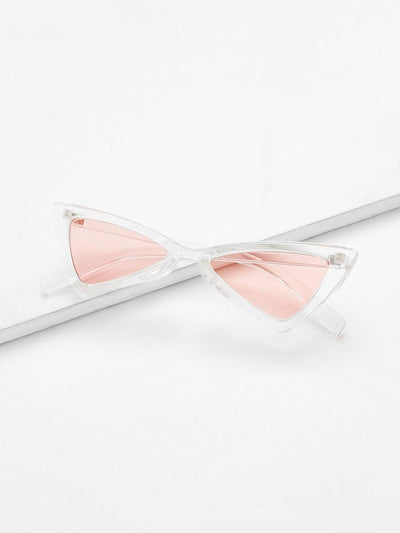 Clear Frame Sunglasses-accessories-Des Mess