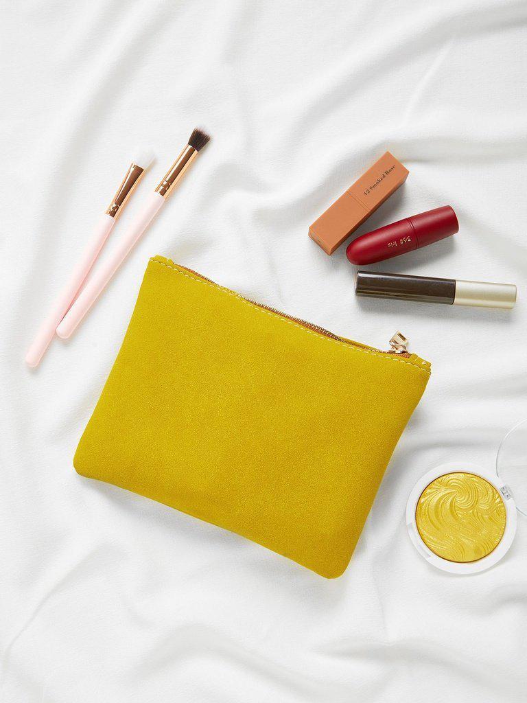 Suede Makeup Bag-makeup-Des Mess