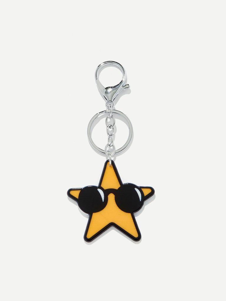 Pentagram Shaped Keychain-others-Des Mess