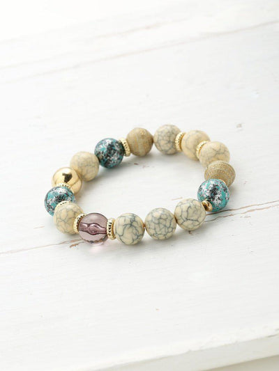 Elephant & Tassel Detail Bracelet Set-jewelry-Des Mess
