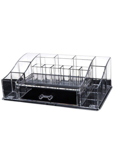 Acrylic Makeup & Beauty Storage With Drawer-makeup-Des Mess