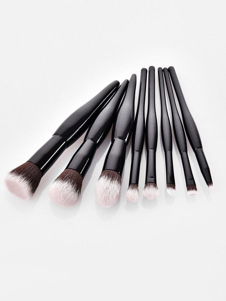 Soft Makeup Brush Set 8Pcs--Des Mess