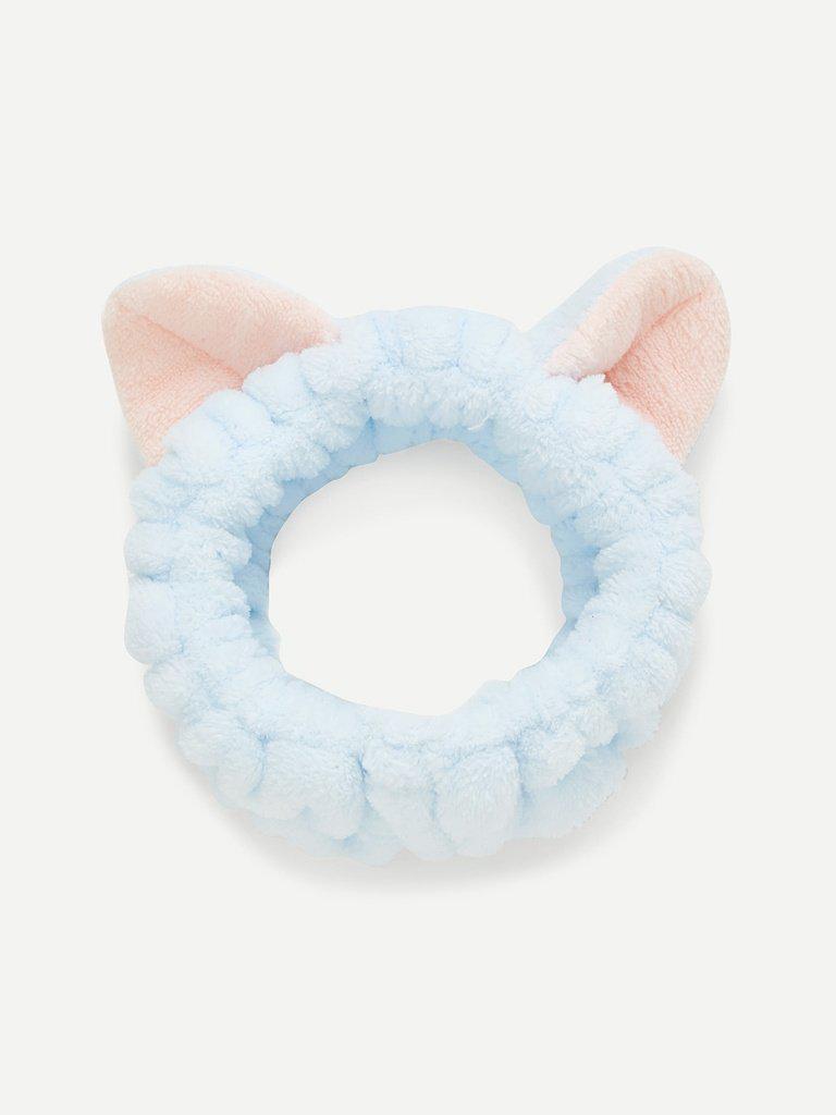 Two Tone Headband With Cat Ear-hair-Des Mess