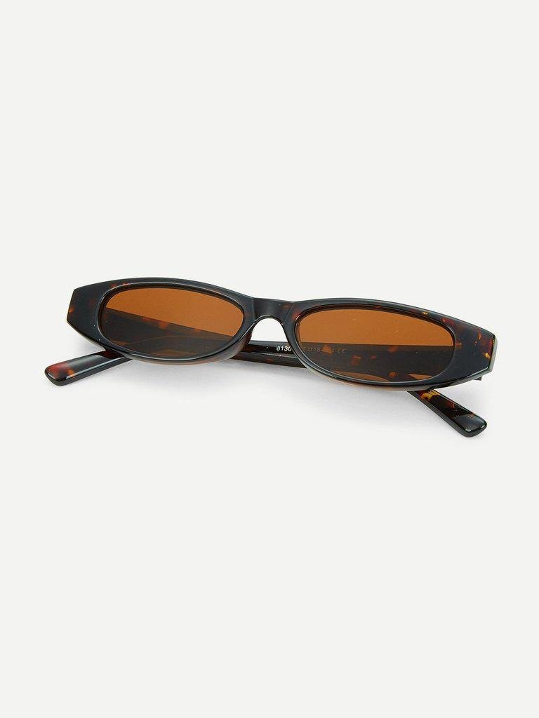 Oval Lens Sunglasses-accessories-Des Mess