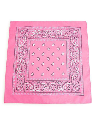 Paisley Print Bandana-accessories-Des Mess